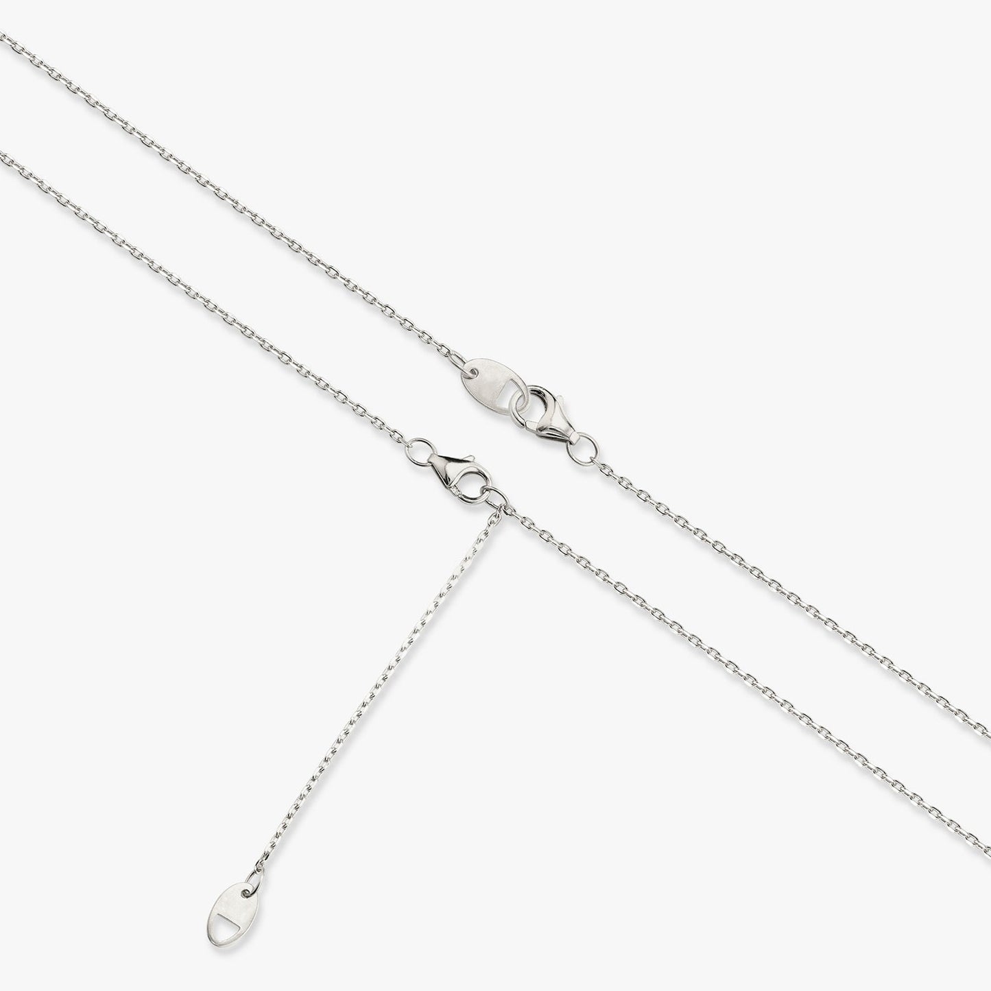 0.25 CT-1.0 CT Pear Solitaire F/VS Lab Grown Diamond Necklace - Camila Brown