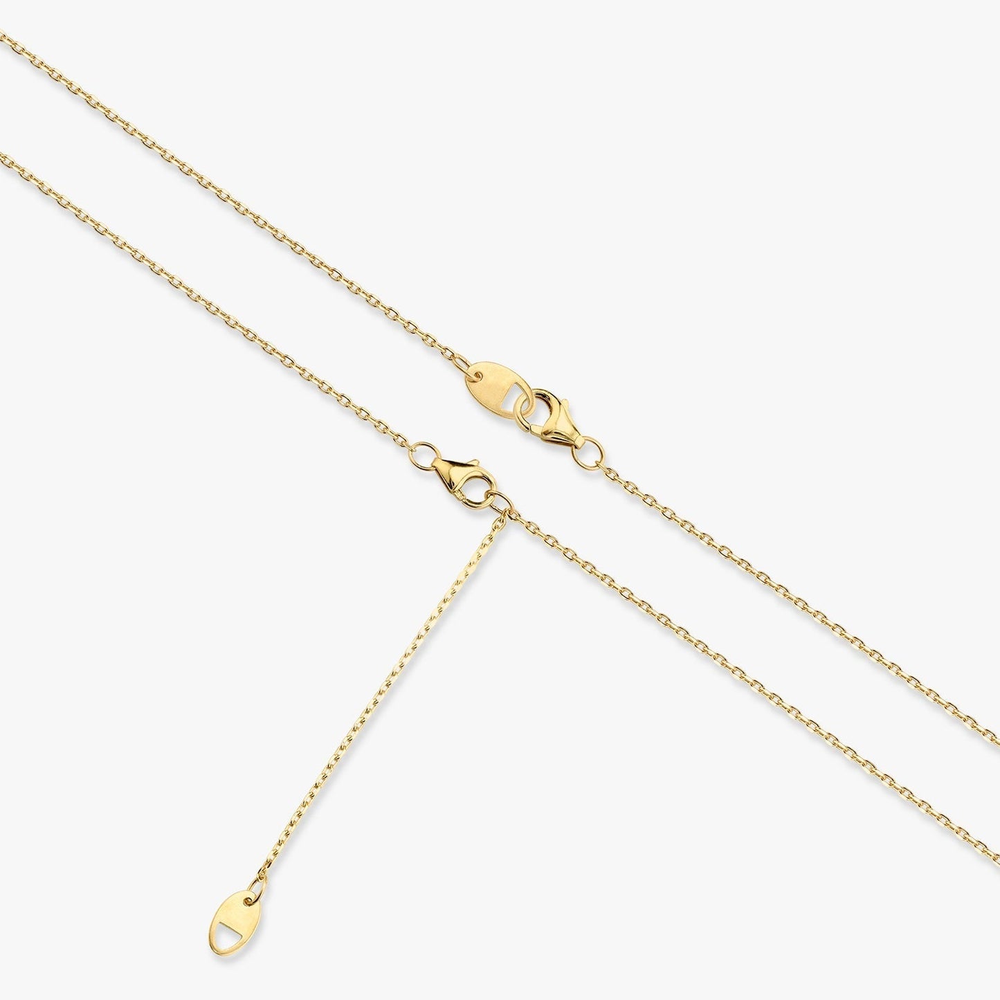 0.25 CT-1.0 CT Pear Solitaire F/VS Lab Grown Diamond Necklace - Camila Brown