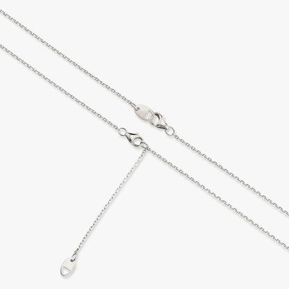 0.25 CT-1.0 CT Round Solitaire F/VS Lab Grown Diamond Necklace - Camila Brown